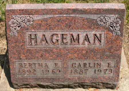 HAGEMAN, CARLIN EVERTON - Ringgold County, Iowa | CARLIN EVERTON HAGEMAN 