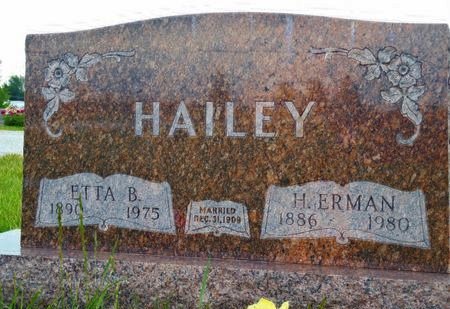 HAILEY, ETTA BELL (SHIELDS) - Ringgold County, Iowa | ETTA BELL (SHIELDS) HAILEY 