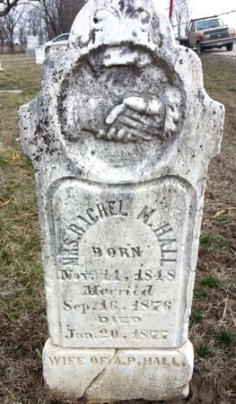 HALL, RACHEL M. - Ringgold County, Iowa | RACHEL M. HALL 