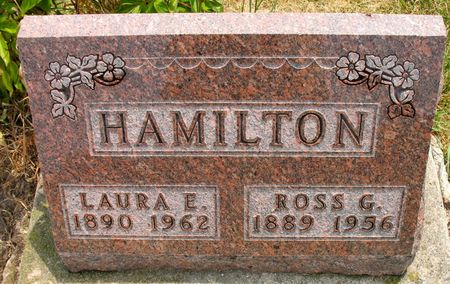 HAMILTON, ROSS G. - Ringgold County, Iowa | ROSS G. HAMILTON 