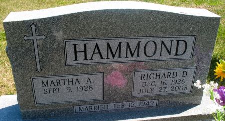 HAMMOND, RICHARD D. - Ringgold County, Iowa | RICHARD D. HAMMOND 