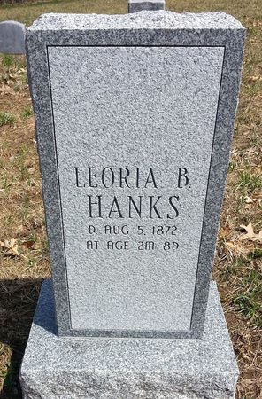 HANKS, LEORIA B. - Ringgold County, Iowa | LEORIA B. HANKS 