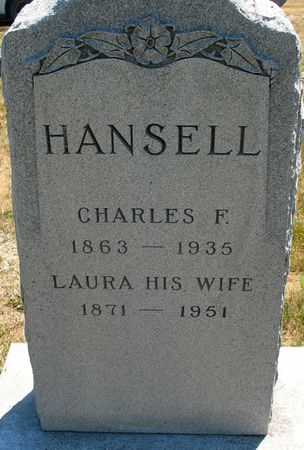 HANSELL, CHARLES FREMONT - Ringgold County, Iowa | CHARLES FREMONT HANSELL 