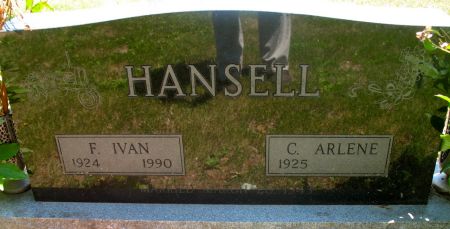 HANSELL, FLOYD IVAN - Ringgold County, Iowa | FLOYD IVAN HANSELL 