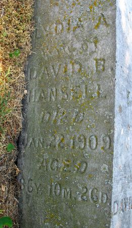 HANSELL, LYDIA A. - Ringgold County, Iowa | LYDIA A. HANSELL 