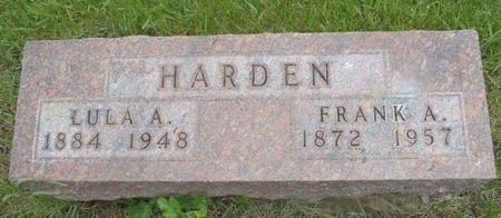 HARDEN, FRANK ALBERT - Ringgold County, Iowa | FRANK ALBERT HARDEN 