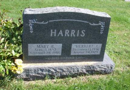 HARRIS, MARY B. - Ringgold County, Iowa | MARY B. HARRIS 