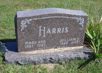 HARRIS, MARY ANN - Ringgold County, Iowa | MARY ANN HARRIS 