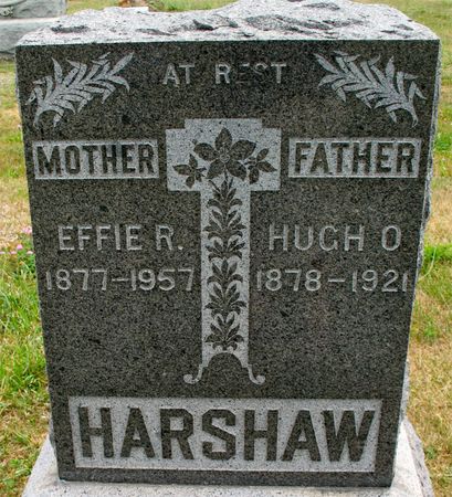 HARSHAW, EFFIE REBECCA (BLANDON) - Ringgold County, Iowa | EFFIE REBECCA (BLANDON) HARSHAW 