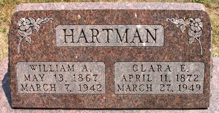 HARTMAN, CLARA E. - Ringgold County, Iowa | CLARA E. HARTMAN 