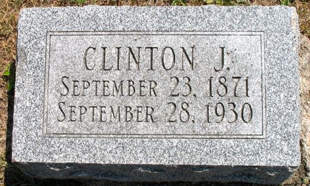 HARVEY, CLINTON JAMES - Ringgold County, Iowa | CLINTON JAMES HARVEY 