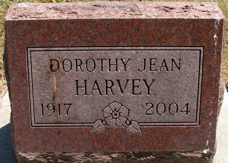 HARVEY, DOROTHY JEAN - Ringgold County, Iowa | DOROTHY JEAN HARVEY 