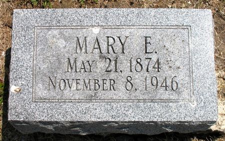 HARVEY, MARY E. - Ringgold County, Iowa | MARY E. HARVEY 