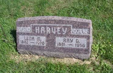 HARVEY, RAY D. - Ringgold County, Iowa | RAY D. HARVEY 