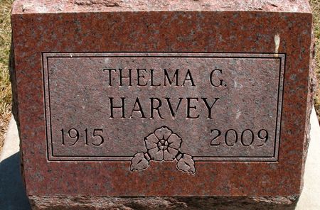 HARVEY, THELMA G. - Ringgold County, Iowa | THELMA G. HARVEY 