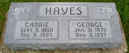 HAYES, CARRIE - Ringgold County, Iowa | CARRIE HAYES 