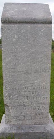 WATTS HEFFNER, TERMISSIA - Ringgold County, Iowa | TERMISSIA WATTS HEFFNER 