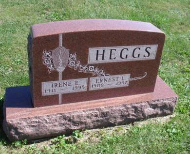 WIMER HEGGS, IRENE E. - Ringgold County, Iowa | IRENE E. WIMER HEGGS 