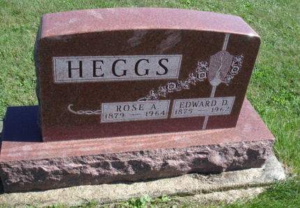 HEGGS, ROSE A. - Ringgold County, Iowa | ROSE A. HEGGS 