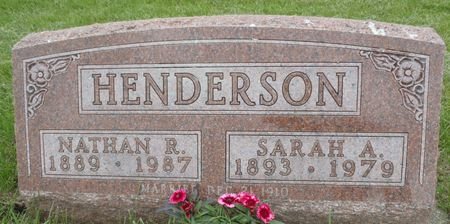 HENDERSON, NATHAN R. - Ringgold County, Iowa | NATHAN R. HENDERSON 