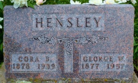 HENSLEY, GEORGE W. - Ringgold County, Iowa | GEORGE W. HENSLEY 