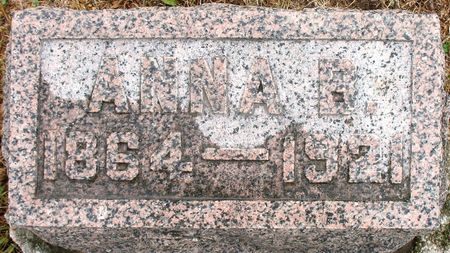 HEPPERLY, ANNA B. (LARSON) - Ringgold County, Iowa | ANNA B. (LARSON) HEPPERLY 