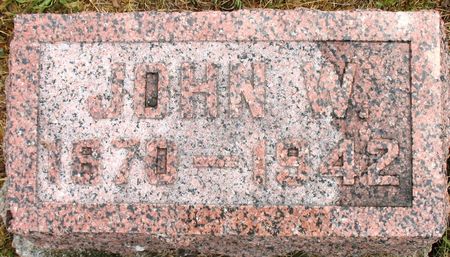 HEPPERLY, JOHN WESLEY - Ringgold County, Iowa | JOHN WESLEY HEPPERLY 