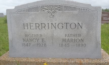 HERRINGTON, NANCY ELLEN (STEELE) - Ringgold County, Iowa | NANCY ELLEN (STEELE) HERRINGTON 