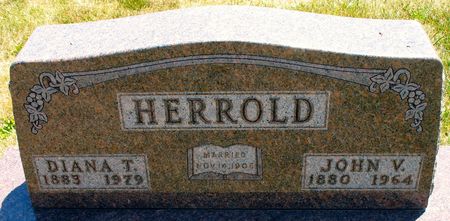 HERROLD, JOHN V. - Ringgold County, Iowa | JOHN V. HERROLD 