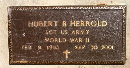 HERROLD, HUBERT B. - Ringgold County, Iowa | HUBERT B. HERROLD 