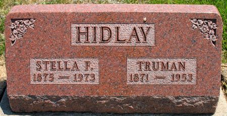 HIDLAY, TRUMAN - Ringgold County, Iowa | TRUMAN HIDLAY 