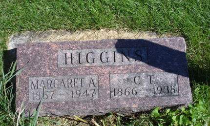 HIGGINS, MARGARET A. - Ringgold County, Iowa | MARGARET A. HIGGINS 