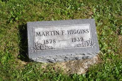 HIGGINS, MARTIN F. - Ringgold County, Iowa | MARTIN F. HIGGINS 