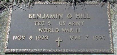 HILL, BENJAMIN O. - Ringgold County, Iowa | BENJAMIN O. HILL 