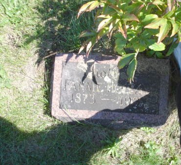 HOLLAND, FANNIE ALBERTA - Ringgold County, Iowa | FANNIE ALBERTA HOLLAND 