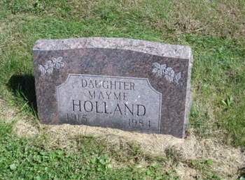 HOLLAND, MAYME - Ringgold County, Iowa | MAYME HOLLAND 