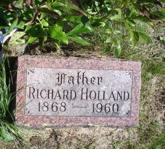 HOLLAND, RICHARD - Ringgold County, Iowa | RICHARD HOLLAND 