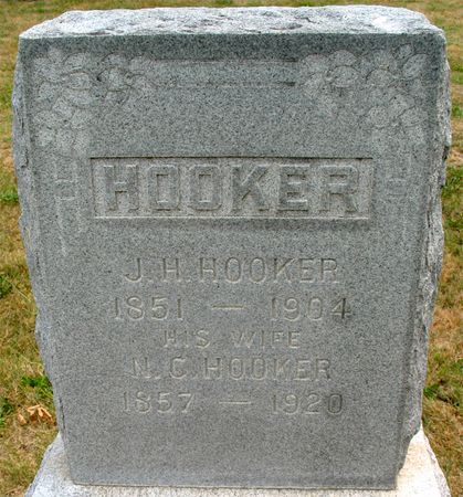 HOOKER, N. C. [NANCY CATHERINE (YARYAN)] - Ringgold County, Iowa | N. C. [NANCY CATHERINE (YARYAN)] HOOKER 