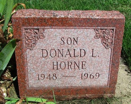 HORNE, DONALD - Ringgold County, Iowa | DONALD HORNE 