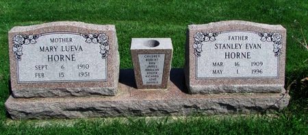 HORNE, STANLEY EVAN - Ringgold County, Iowa | STANLEY EVAN HORNE 