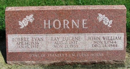 HORNE, RAY EUGENE - Ringgold County, Iowa | RAY EUGENE HORNE 