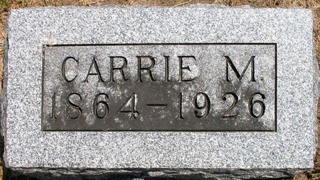 HORTON, CARRIE MAE (CUNNINGHAM) - Ringgold County, Iowa | CARRIE MAE (CUNNINGHAM) HORTON 