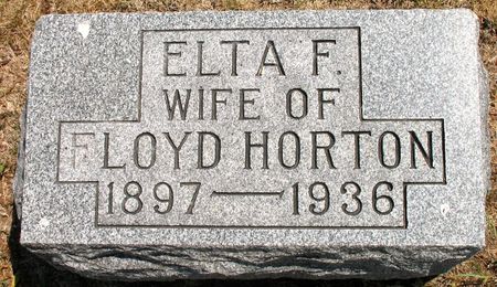 HORTON, ELTA FERN (HATCHETT) - Ringgold County, Iowa | ELTA FERN (HATCHETT) HORTON 