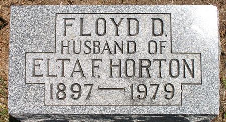 HORTON, FLOYD D. - Ringgold County, Iowa | FLOYD D. HORTON 