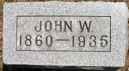 HORTON, JOHN WILLIAM - Ringgold County, Iowa | JOHN WILLIAM HORTON 