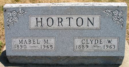 HORTON, MABEL (MOORE) - Ringgold County, Iowa | MABEL (MOORE) HORTON 
