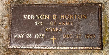 HORTON, VERNON D. - Ringgold County, Iowa | VERNON D. HORTON 