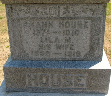 HOUSE, LILA M. - Ringgold County, Iowa | LILA M. HOUSE 