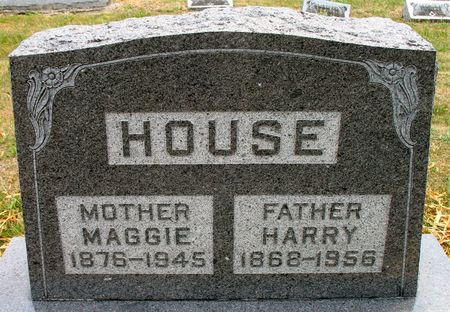 HOUSE, HARRY - Ringgold County, Iowa | HARRY HOUSE 