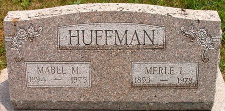 HUFFMAN, MABEL M. (PAGE) - Ringgold County, Iowa | MABEL M. (PAGE) HUFFMAN 